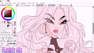Speedpaint winx Oc