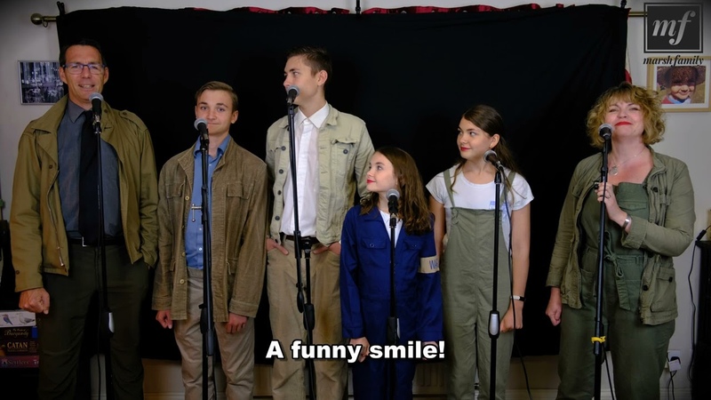 Long Way to 2050 Marsh Family satire of Long Way to Tipperary, Pack Up Your Troubles on