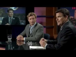 #TheMentalist 5.7 - Newsroom Scene