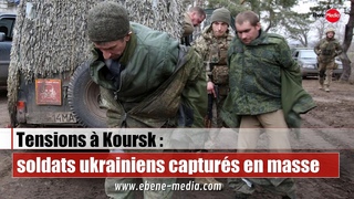 Koursk : Capture de soldats ukrainiens en hausse