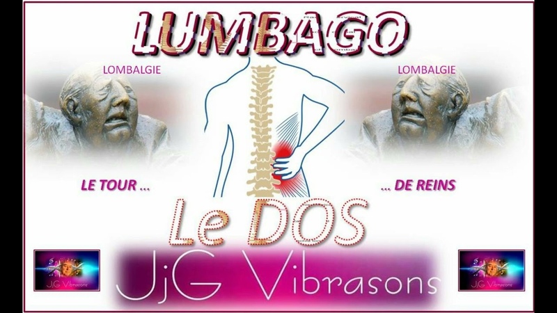 Le LUMBAGO Soin Énergétique du Dos 432 Hz voix prêtée par