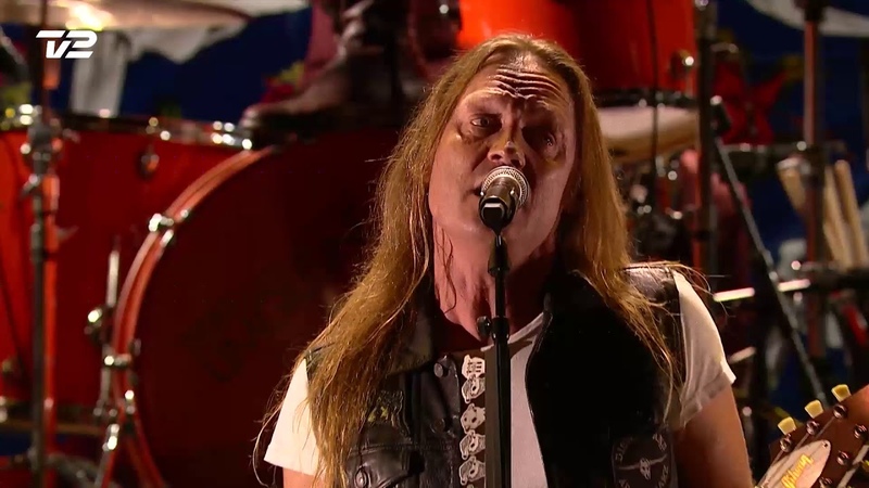 D A D spiller I Wont Cut My Hair, TV 2 30 år, TV