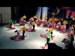 Цыганский спектакль «Вольная воля» // Калужский сувенир