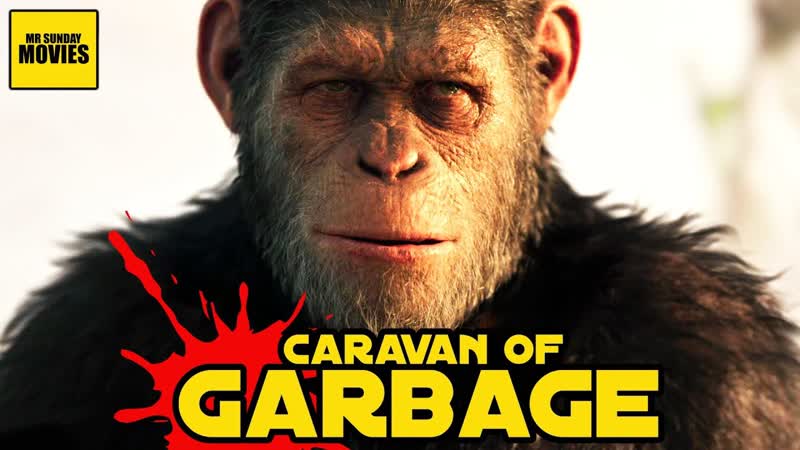 War for the Planet of the Apes Caravan Of