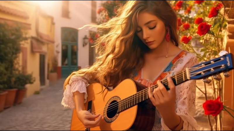 10 Hour Relaxing Guitar Music Spa, Spanish Guitar Sensual Romantic Music