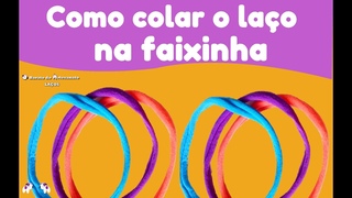70 - Forma Correta de Pregar o Laço na faixinha de Recém Nascido, para não machucar a criança.