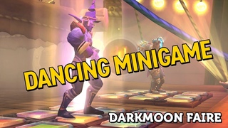 NEW Dancing Minigame at Darkmoon Faire in Patch 9.2 Eternity's End