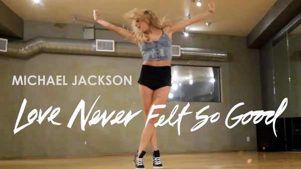 Michael Jackson Love Never Felt So Good ( Dance Routine), MJLove, Mandy