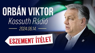 Orbn Viktor a Kossuth Rdiban (2024. jnius 14.)