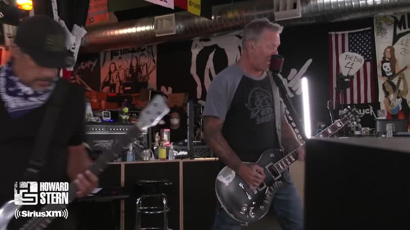 Metallica Wherever I May Roam The Howard Stern Show