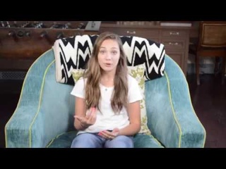 Maddie Ziegler & Mackenzie Ziegler | Positively Social: “Send the right message“