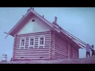Мерянские места. Изба на Унже.
