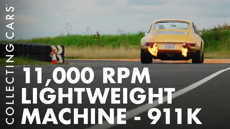 Chris Harris Drives The Tuthill Porsche 911 K THE ASTONISHING 11, 000 RPM LIGHTWEIGHT