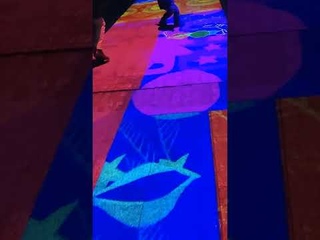 Вarwne animacje, Krakowskie Przedmieście, Warszawa, Polska (2)  #Shorts