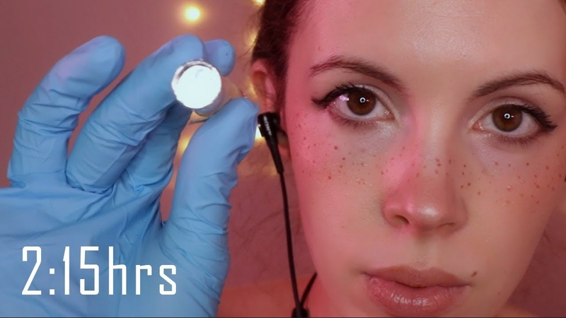 ASMR, 2 Hrs To Cure Insomnia Give You Insane