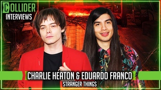 Stranger Things Season 4: Charlie Heaton & Eduardo Franco on the New Season