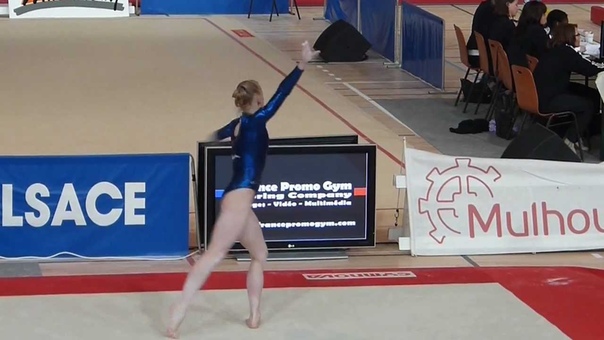 LIVCHIKOVA Mariya FX Mulhouse