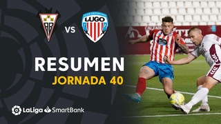 Resumen de Albacete BP vs CD Lugo (1-1)