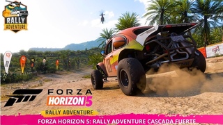 HOONIGAN VOLKSWAGEN BAJA - FH5 RALLY ADVENTURE Rally de Cascada Fuerte FORZA HORIZON 5 RALLY