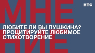 Мнение: Любите ли вы Пушкина Процитируйте любимое стихотворение