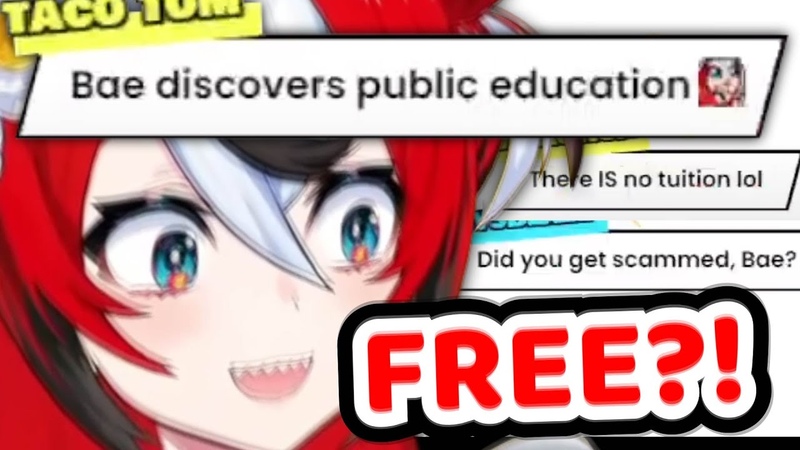 Bae Discovered That Public Education is Free and Her Mind is