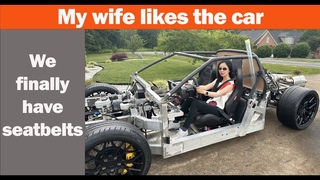 Building my own supercar - My wife likes the car