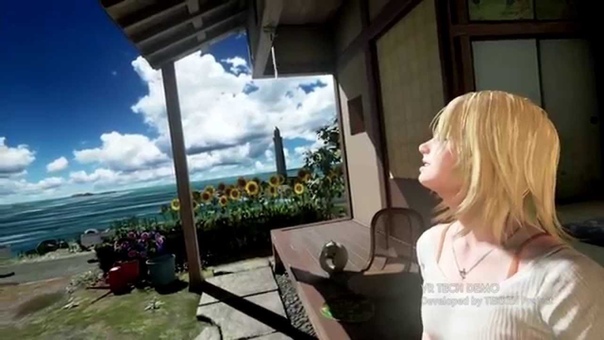 Summer Lesson VR Tech Demo E3
