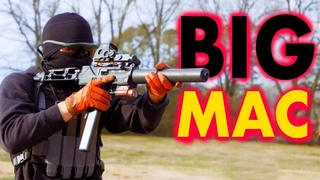 Modernized MAC-10 (.45ACP)
