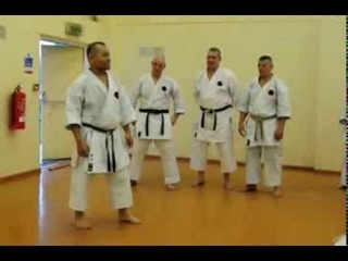 Terauchi Sensei Course, England May 2009 (Part 02)