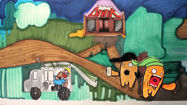 Nostalgia THE HERO Motiongraff