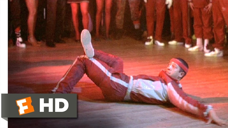 Beat Street (2, 9) Movie CLIP The Bronx Rockers vs. Beat Street (1984)