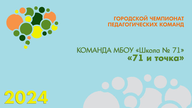шк 71 Топонимика улиц