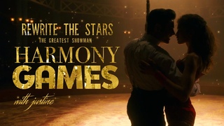 How to sing Rewrite The Stars in harmony (The Greatest Showman)