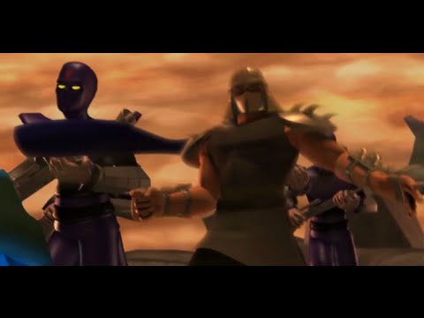 Teenage mutant ninja turtles 1987 3 D