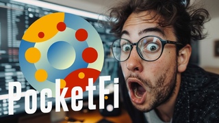 Pocketfi - Что это такое  Заработок без вложений !