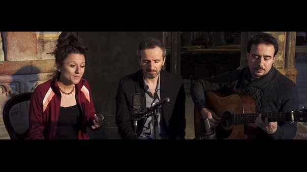 Leïla Martial Baabox Oh Papa (acoustic version live in