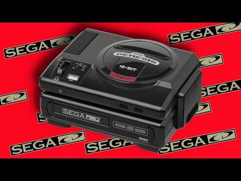 БЕГОМ за Sega MEGA