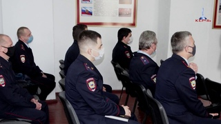 24 02 2021 УМВД КЕРЧИ: ТОРЖЕСТВЕННОЕ МЕРОПРИЯТИЕ К ДНЮ ЗАЩИТНИКА ОТЕЧЕСТВА