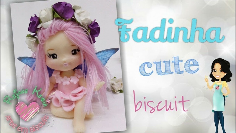 Diy Fadinha Cute Biscuit Saramanil