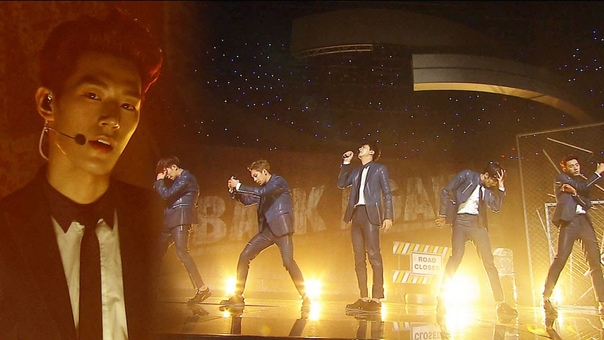 Comeback Special KNK(크나큰) BACK AGAIN 인기가요 Inkigayo