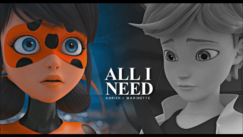Adrien Marinette All I Need, , Miraculous