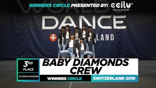 Baby Diamonds Crew |3rd Place Jr Team | Winner Circle | World of Dance Switzerland 2019 | #WODSWZ19