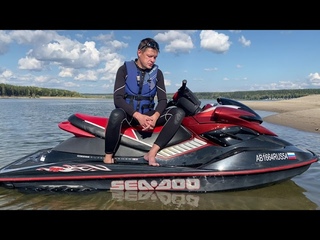 BRP RXP 215 КУПИЛ НЕ ГЛЯДЯ ГИДРОЦИКЛ ПРИЛИП НА 200 ТЫС РУБ