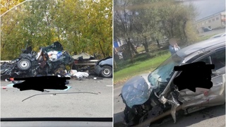 г - «Летел 127 км/ч». Три человека погибли в результате массового ДТП в городе Кемерово.