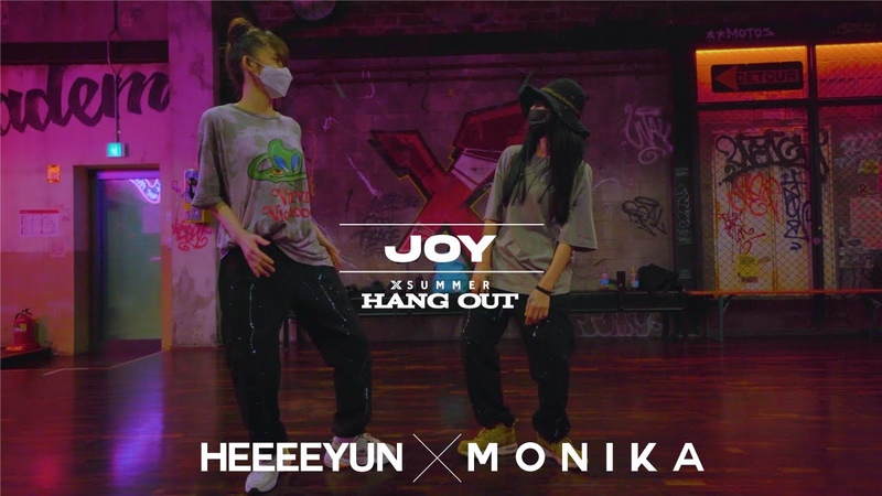 HEEEEYUN X MONIKA, 2020 X SUMMER HANG OUT CHOREOGRAPHY