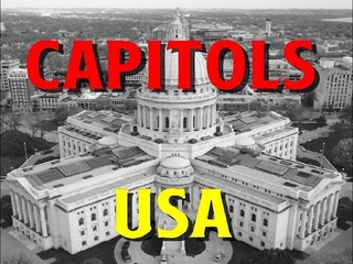 CAPITOLES - Iowa - le mystère Américain