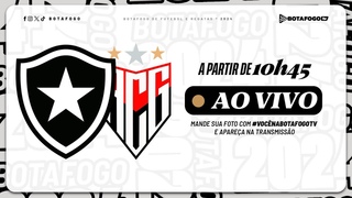 Ao vivo com imagens | Botafogo X Atlético-GO | Brasileirão Sub-17