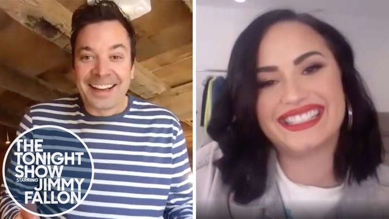 Demi Lovato and Jimmy Paint Each Others