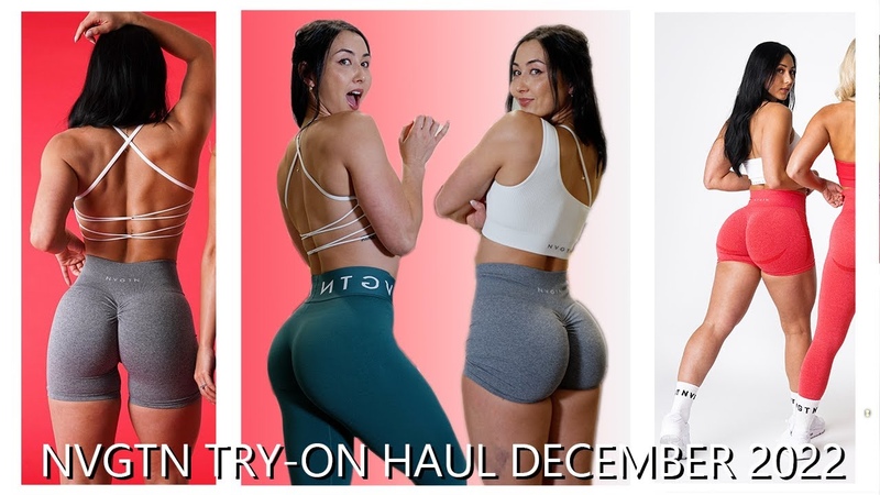 NVGTN DECEMBER 2022 TRY ON
