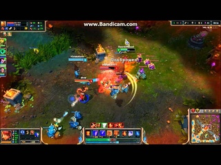 Поиграем в LeagueOfLegends #1